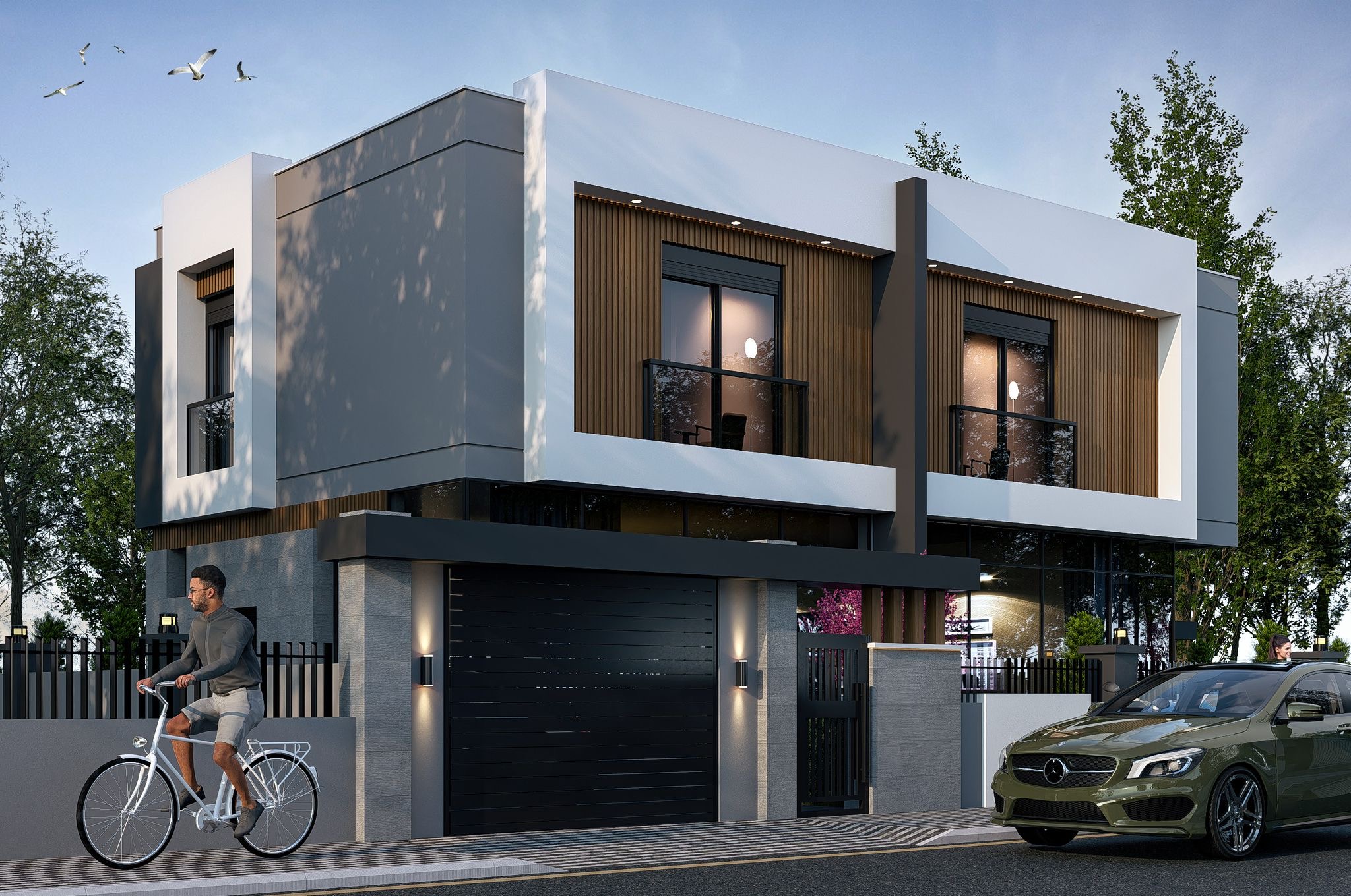 2024 Lüx Villa Projesi - Antalya/Döşemealtı inşaat projesi